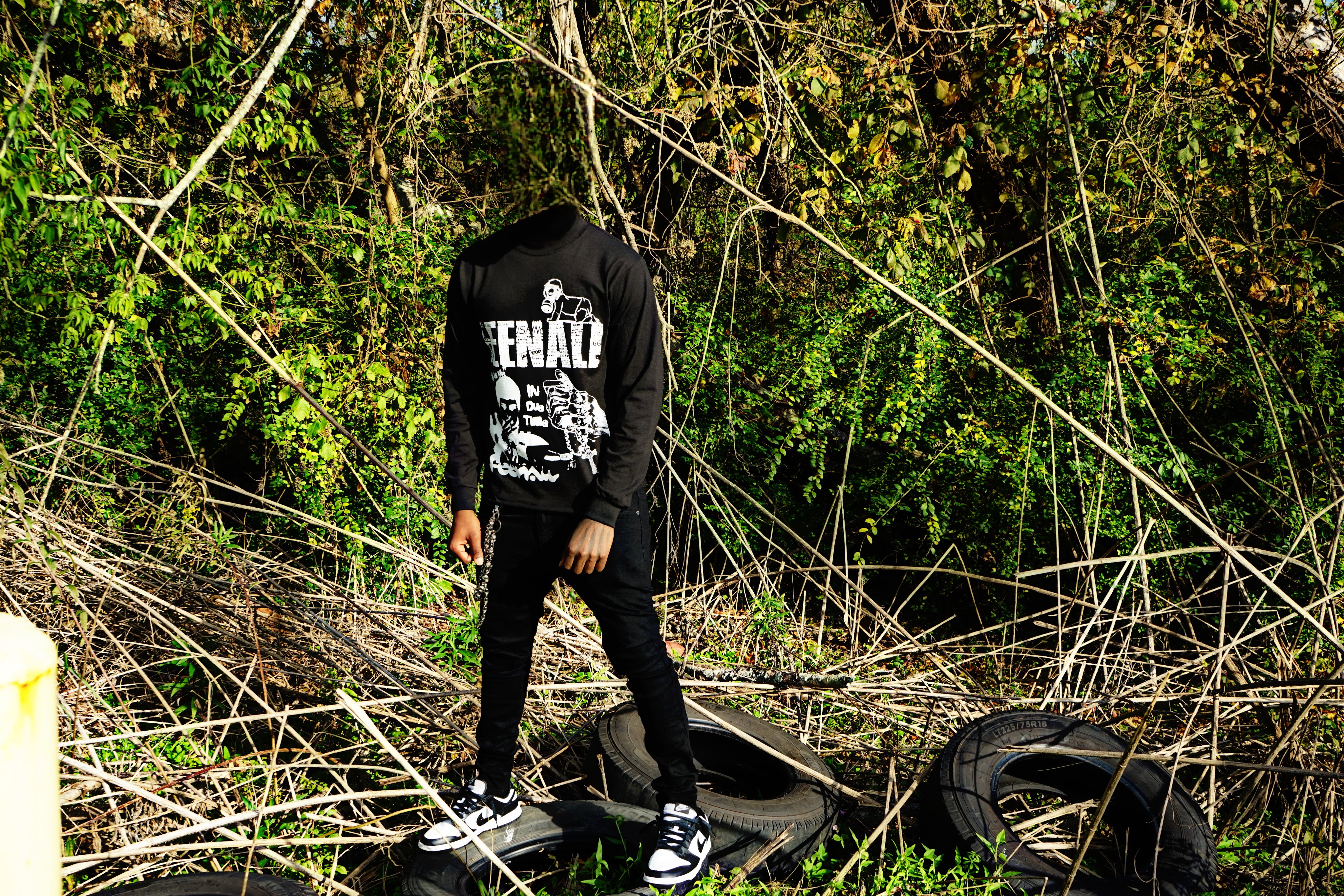 “Me vs Me” Long Sleeve Shirt